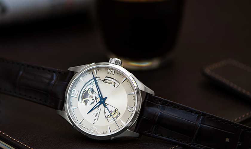 raflegeau hamilton classic watch blue